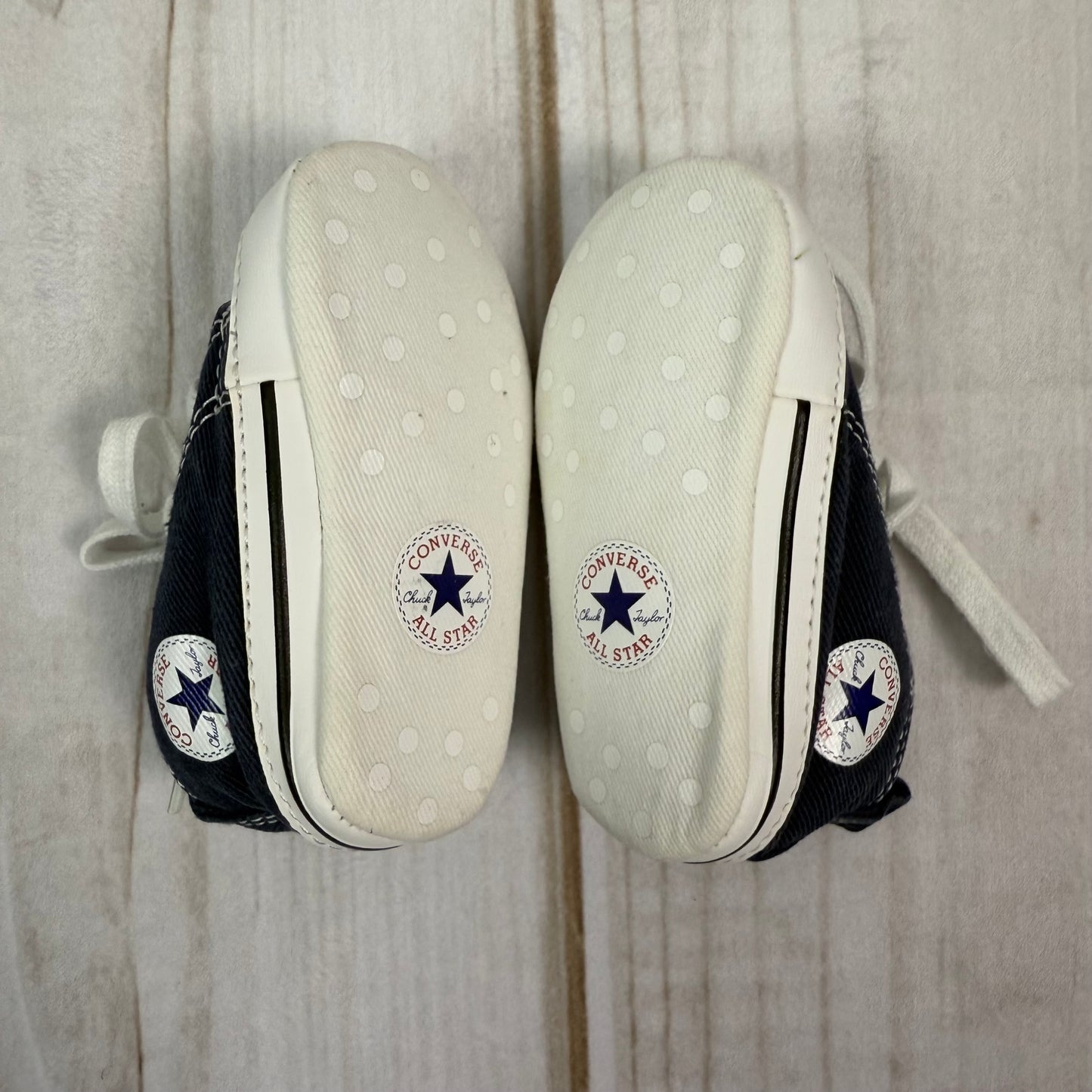 converse chuck taylor all star crib sneaker 2C