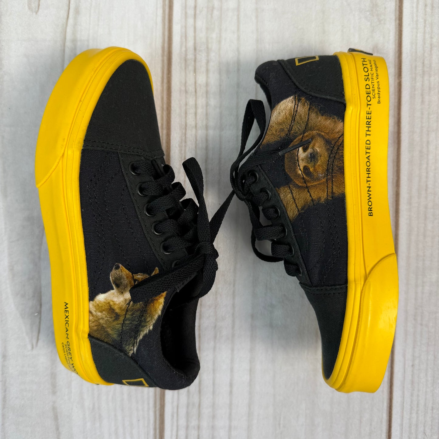 vans x national geographic shoes 13C