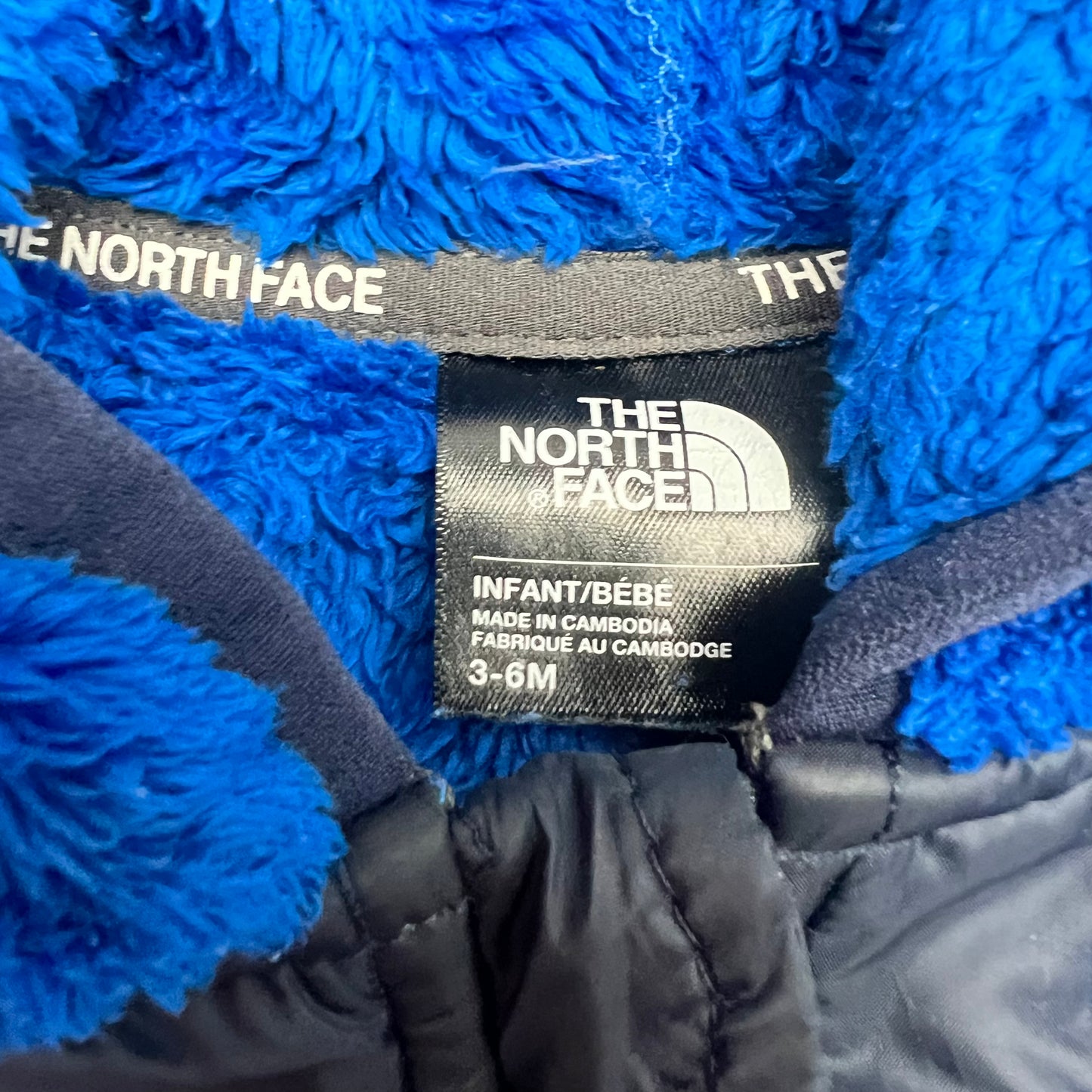 the north face oso hoodie 3-6M