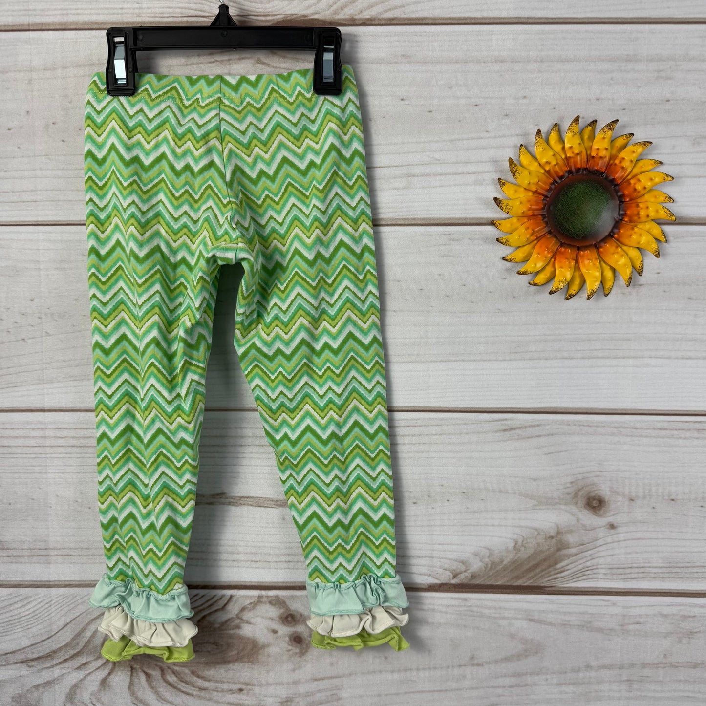 matilda jane legume leggings 2T