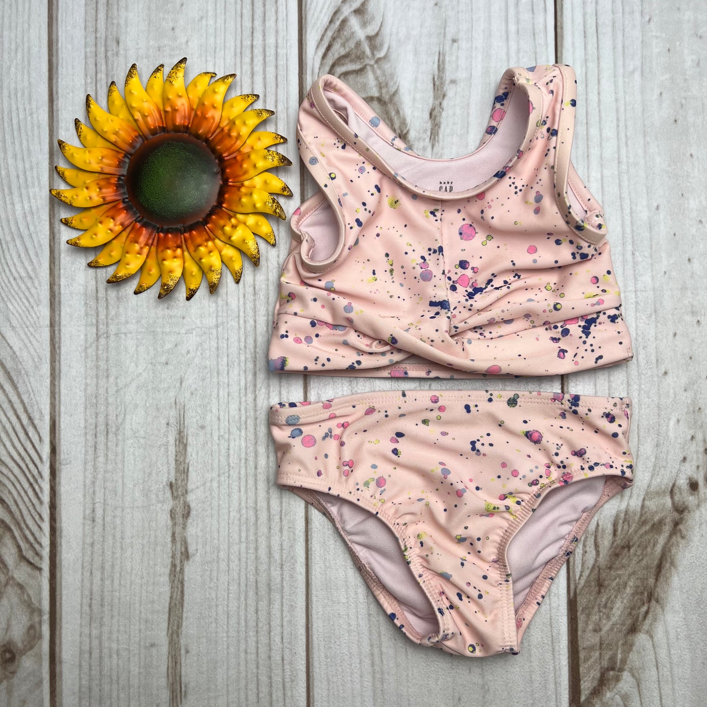 baby gap two piece swim 2T