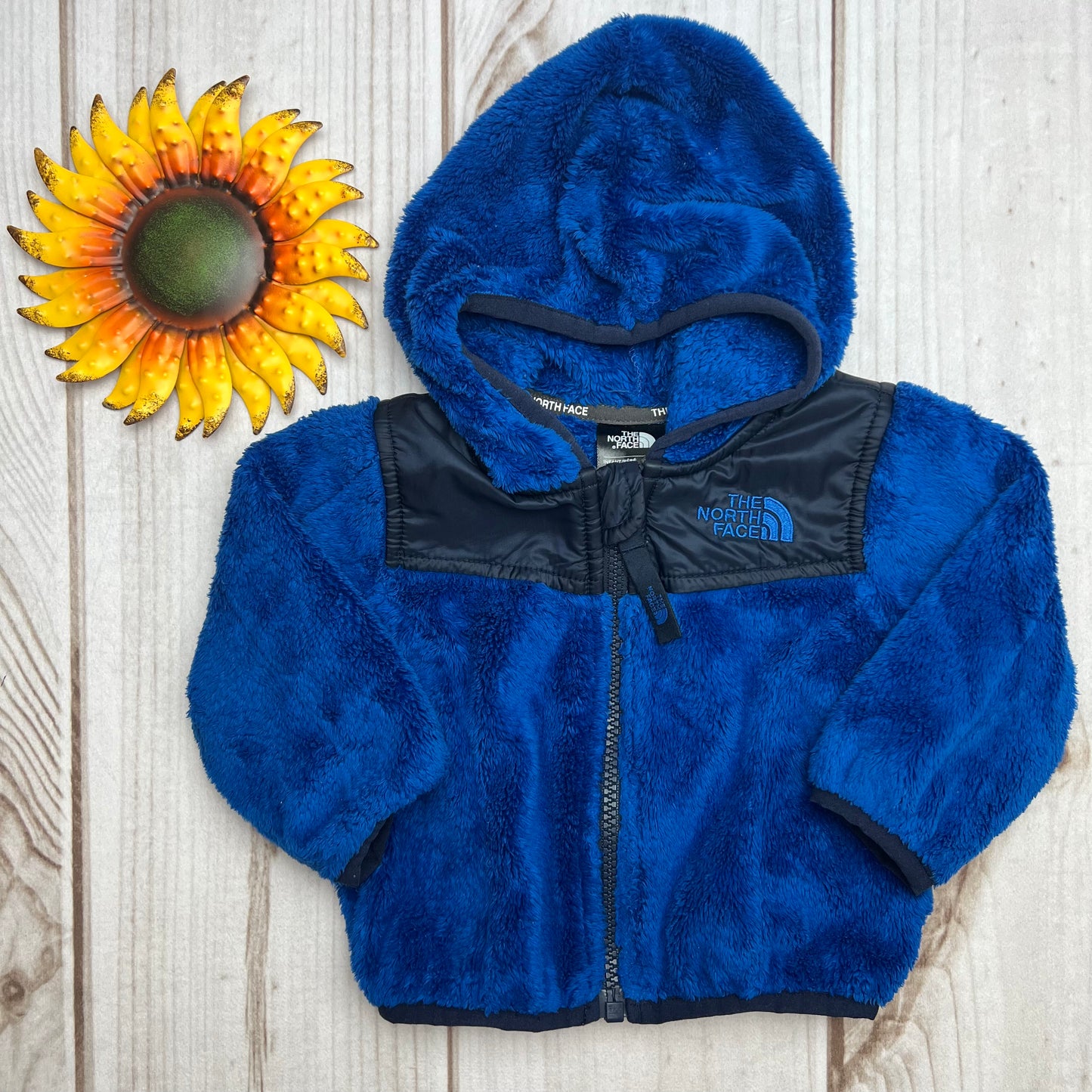 the north face oso hoodie 3-6M