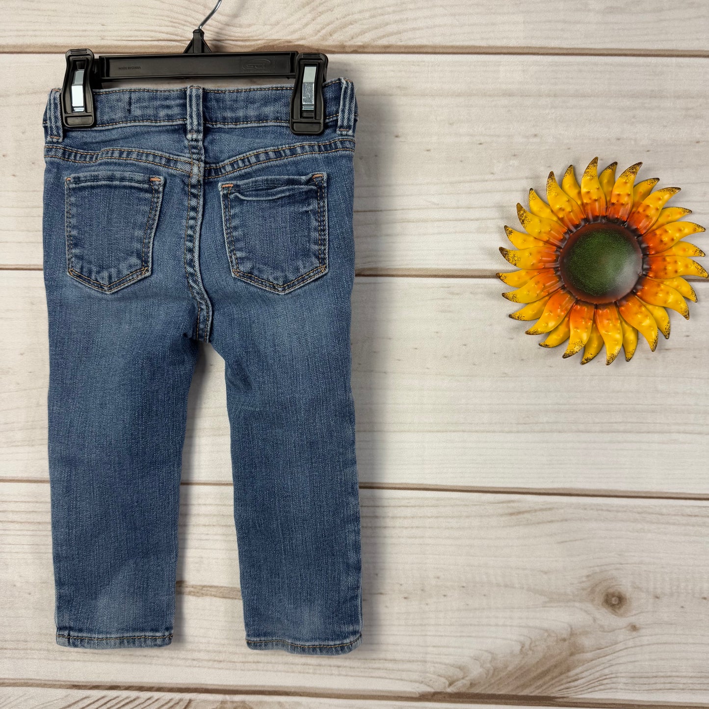 baby gap skinny jeans 18-24M