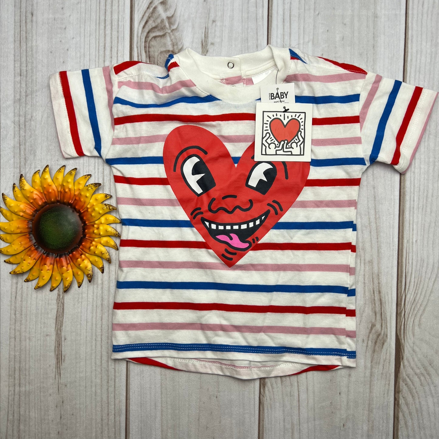 cotton on x k. haring andie tee 18-24M