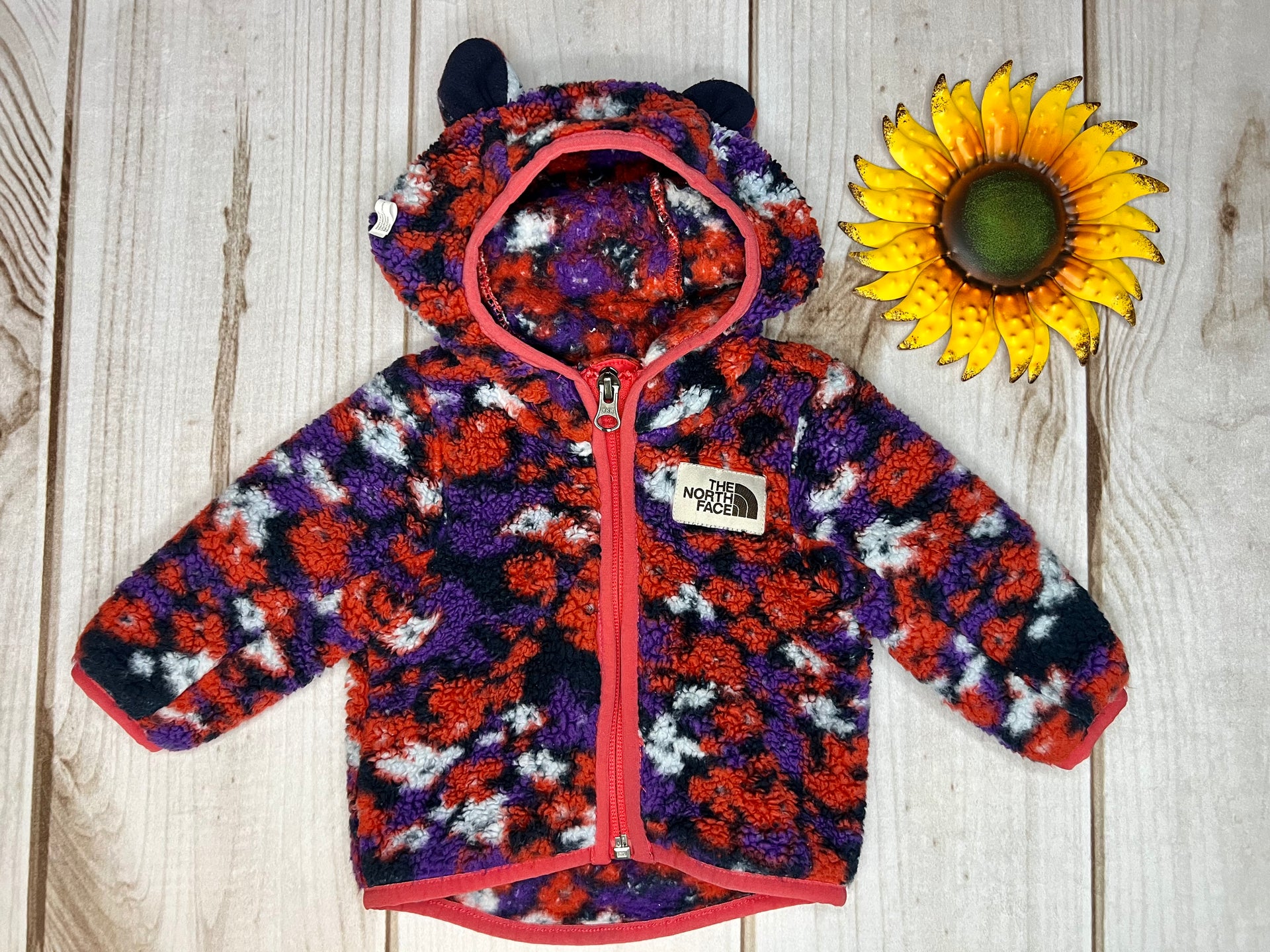 North face baby coat deals