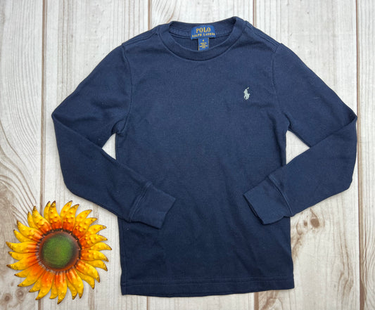 polo ralph lauren knit long sleeve top 4T