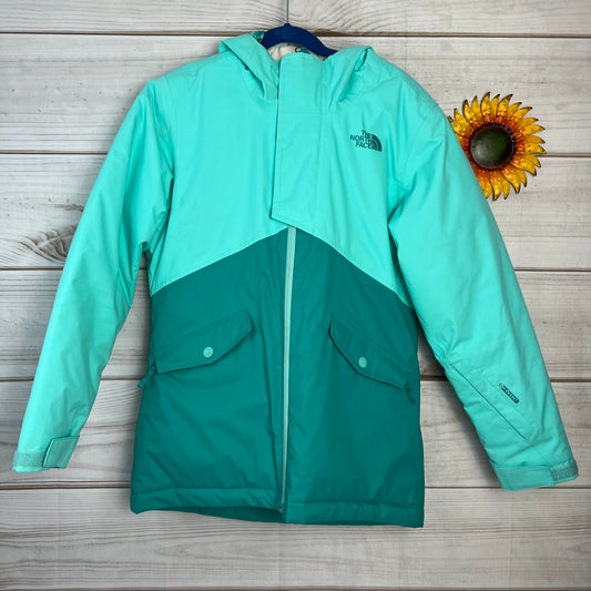 the north face girls insulated jacket 10/12