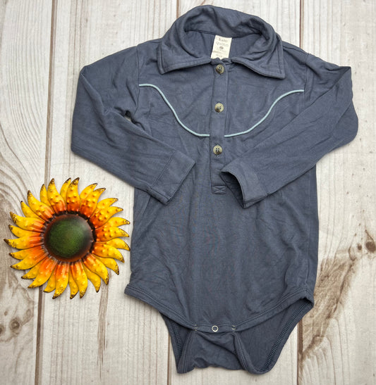 kate quinn long sleeve bodysuit 18-24M