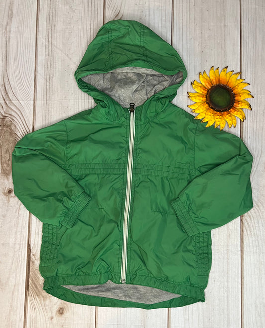 baby gap jersey-lined windbreaker 5T - The Sunflower Baby Shop