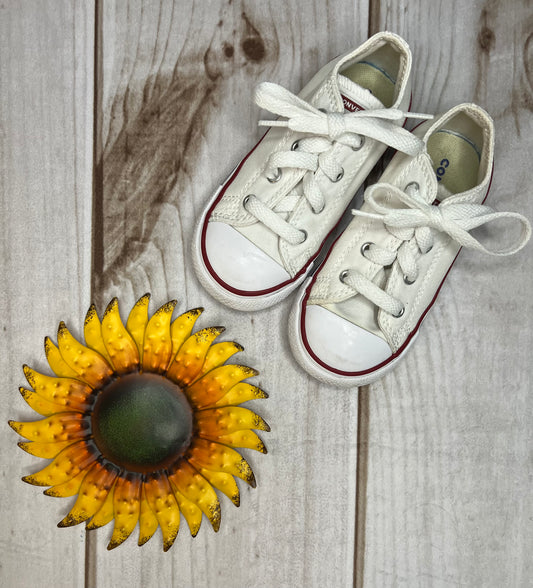 Baby sunflower converse deals