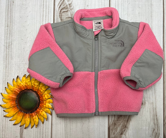 the north face denali baby jacket 0-3M