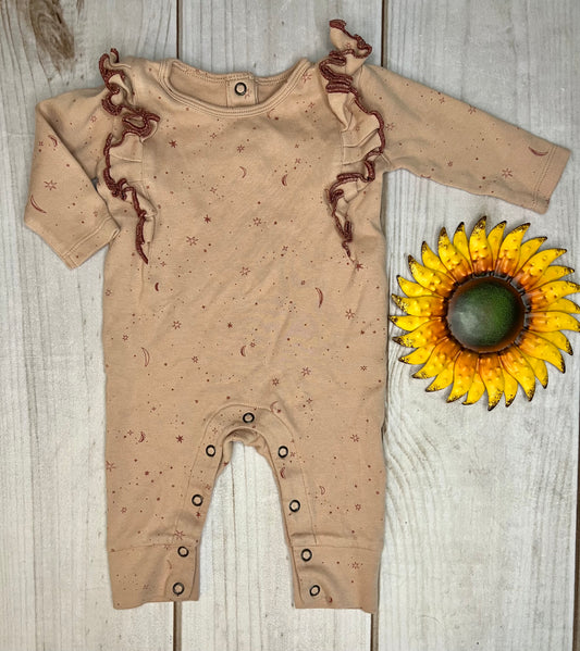 pehr stardust romper 0-3M - The Sunflower Baby Shop