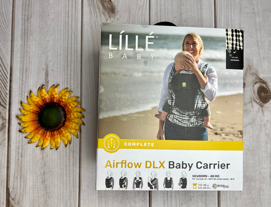 lillebaby airflow dlx carrier