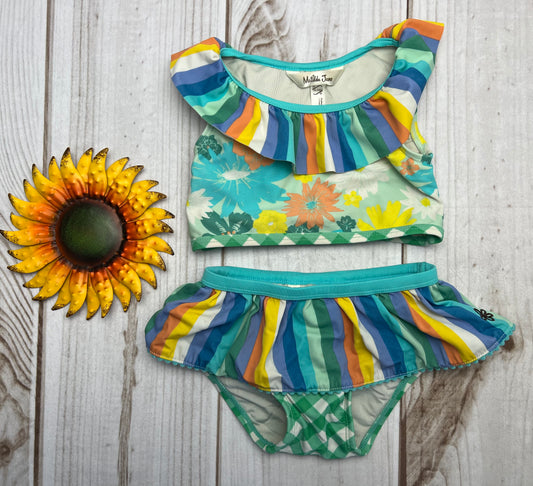 matilda jane two piece swim suit 18-24M