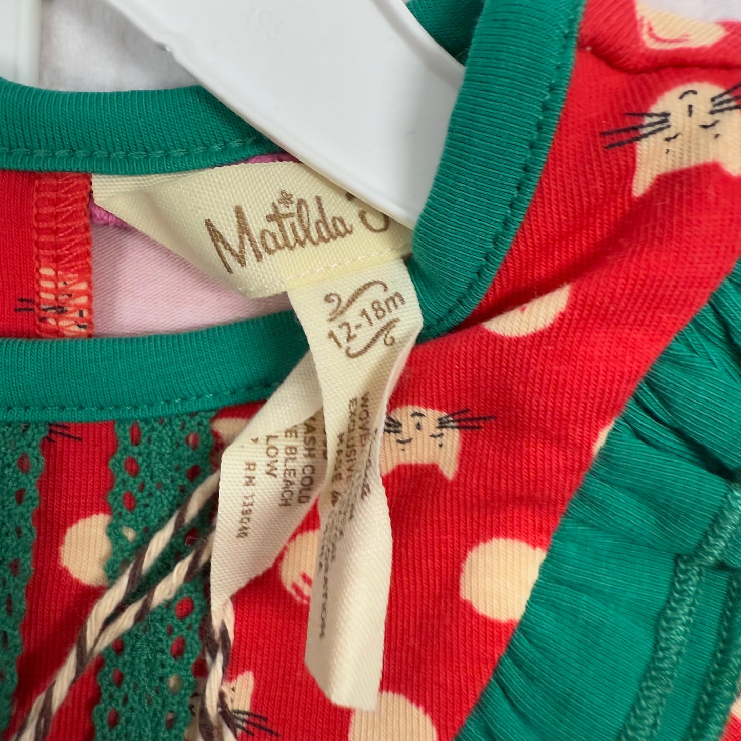 matilda jane holiday dress set 12-18M