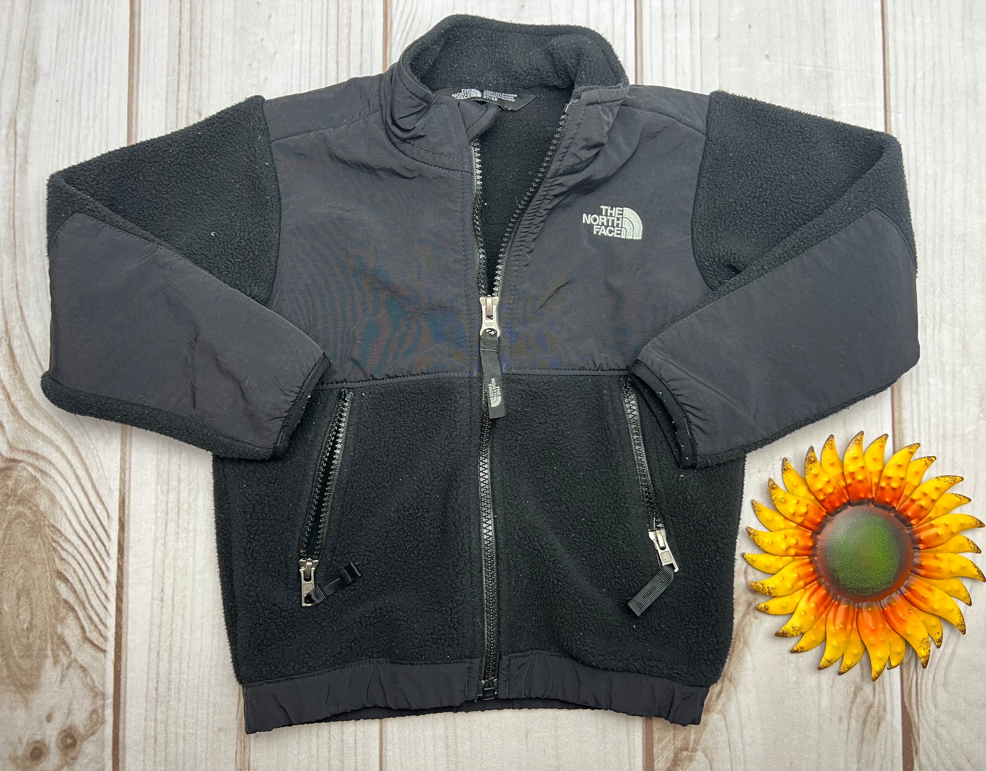 the north face denali toddler jacket 3T The Sunflower Baby Shop