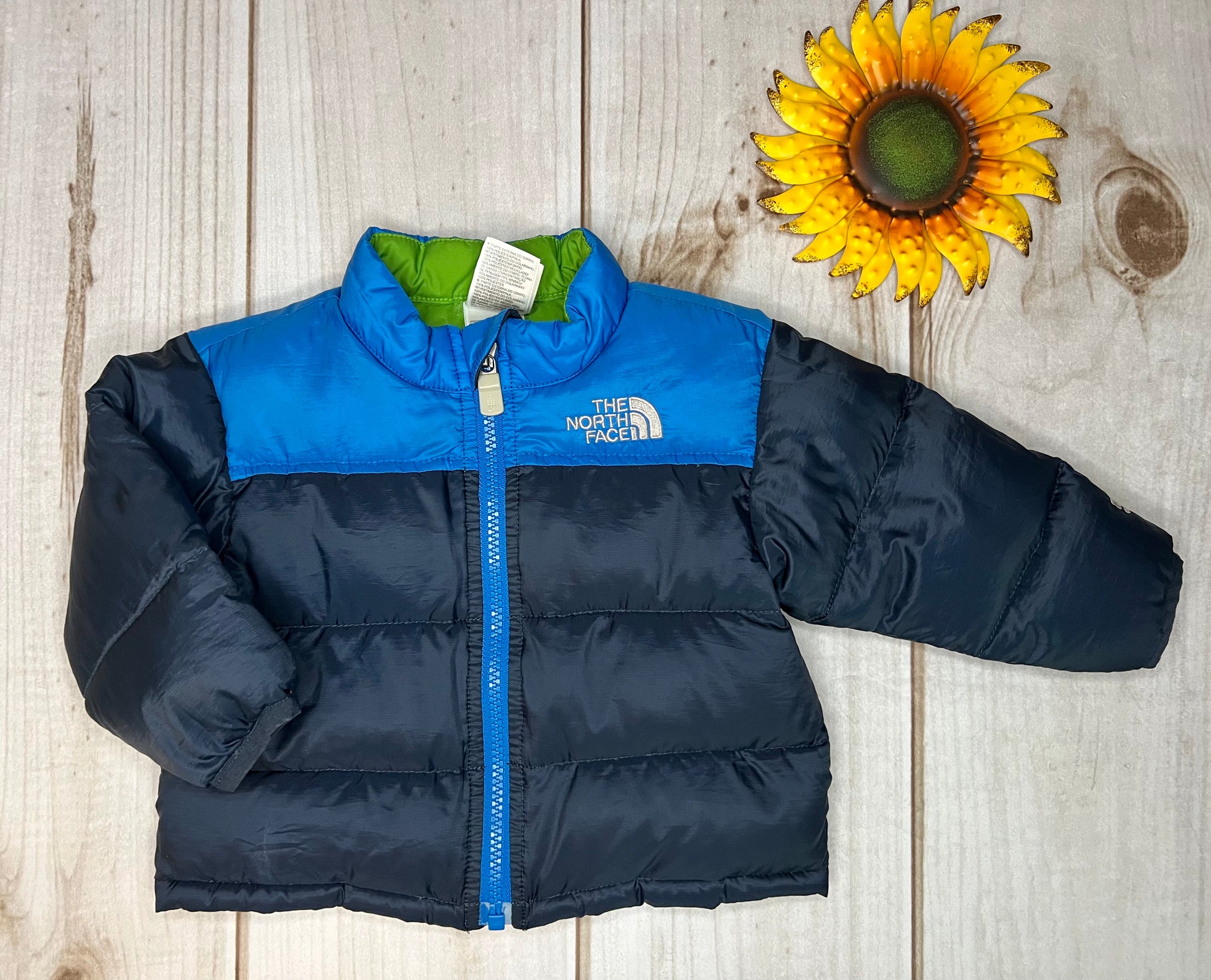 the north face baby 550 jacket 3-6M – The Sunflower Baby Shop