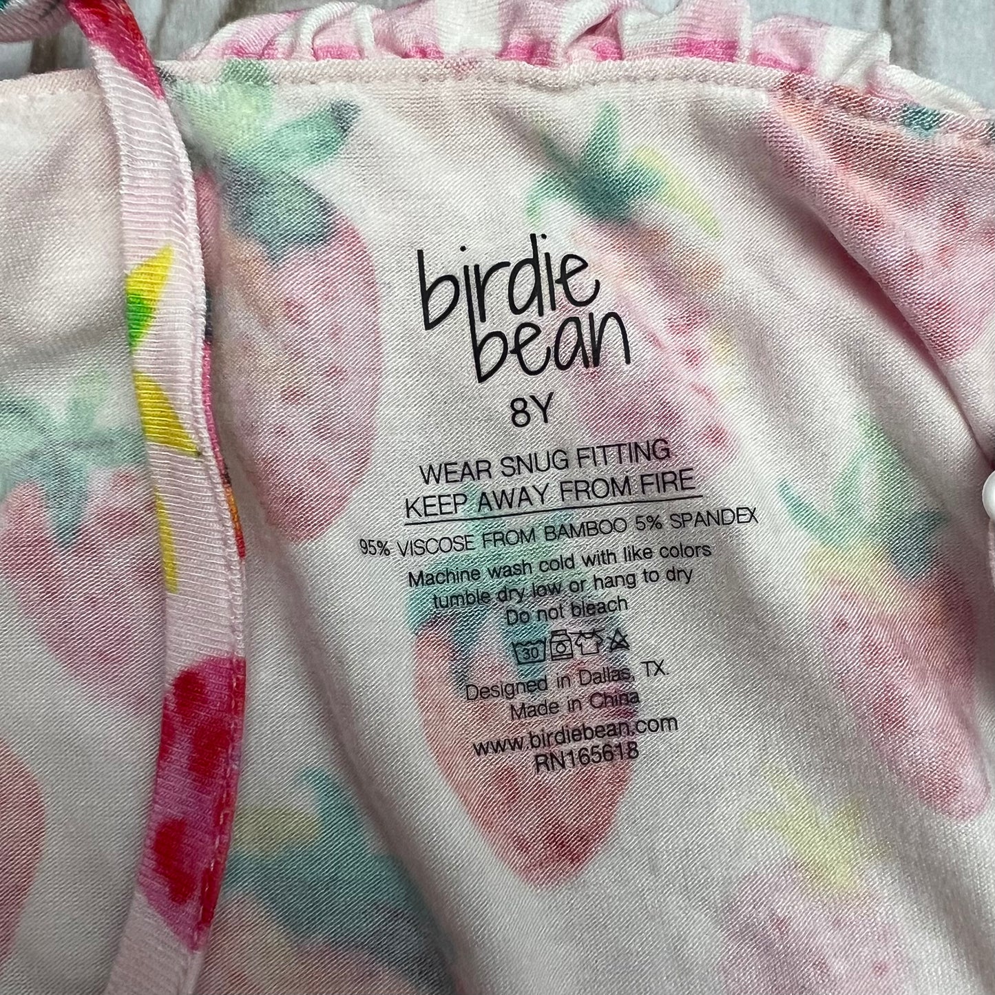 birdie bean lucy twirl dress 8Y