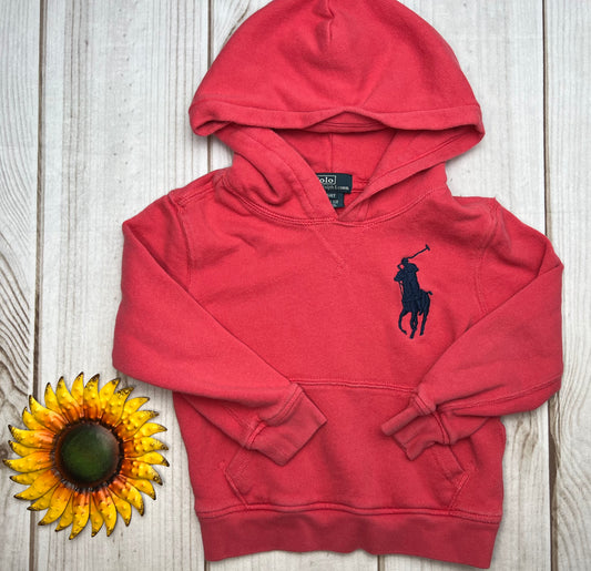 polo ralph lauren hoodie 4T