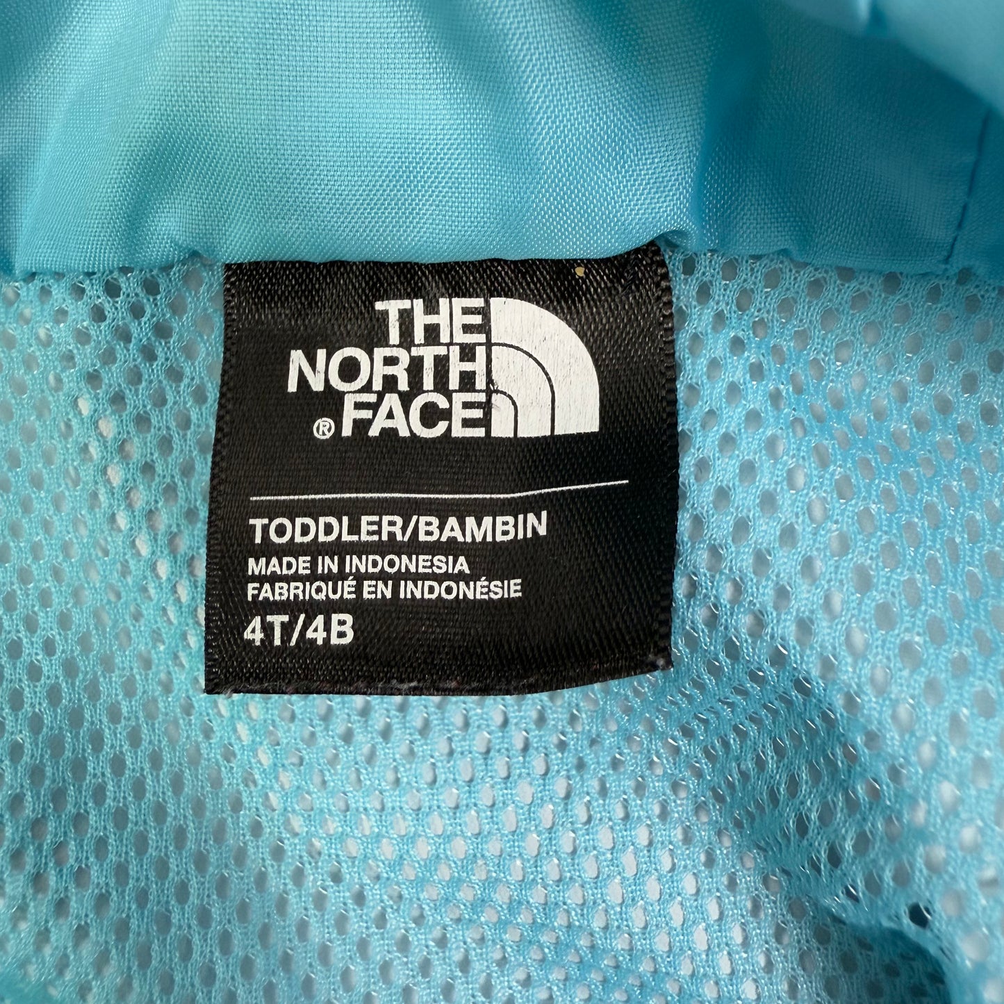 the north face rain jacket 4T