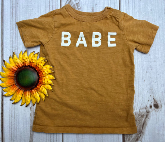 little co. babe tee 24M