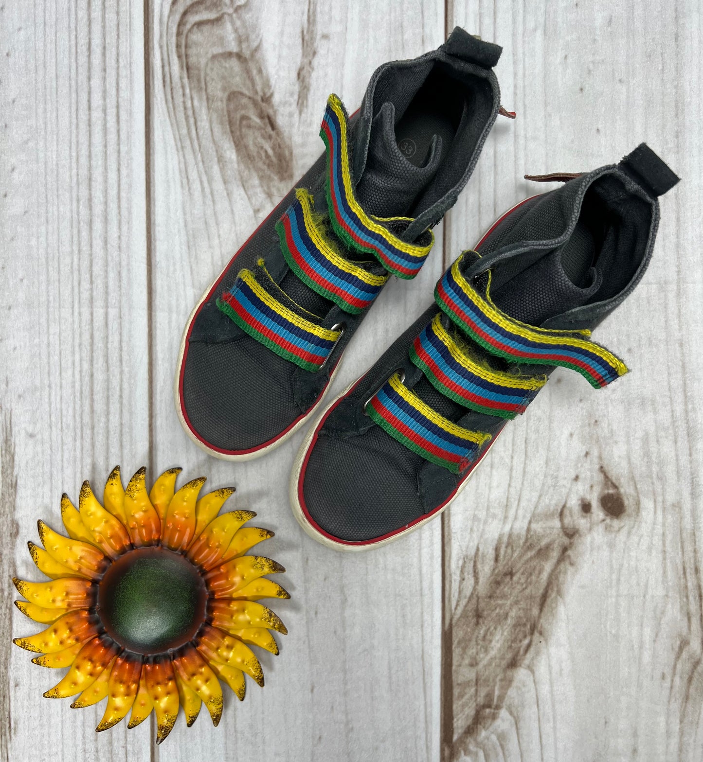 mini boden space high tops 2Y