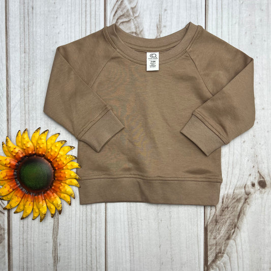 colored organics portland pullover 3-6M