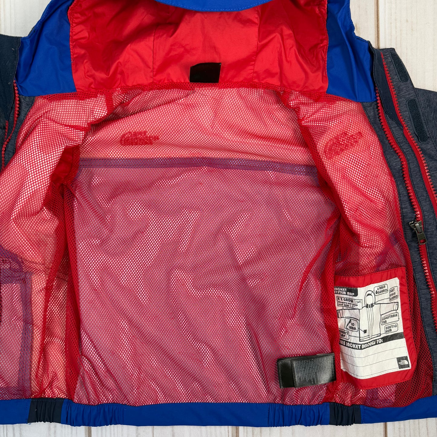 the north face rain jacket 3T