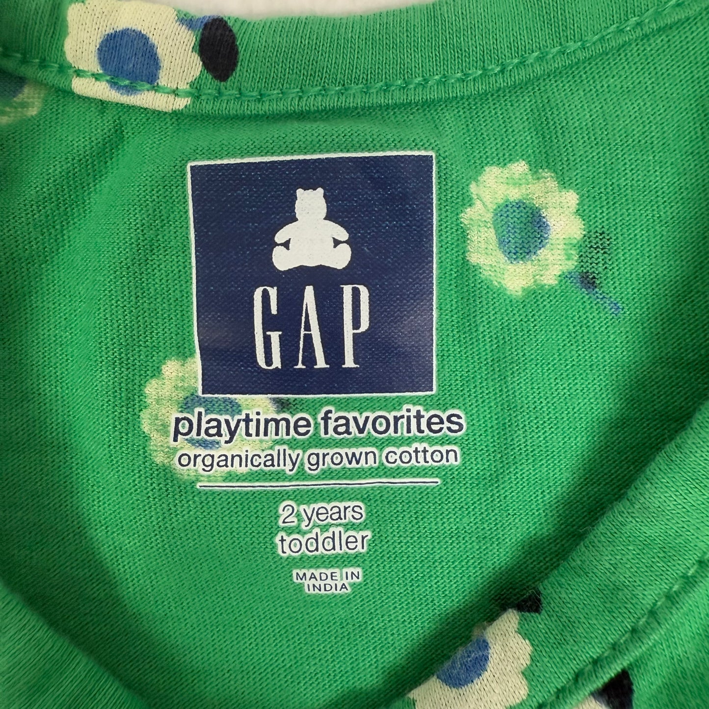 baby gap peplum top 2T