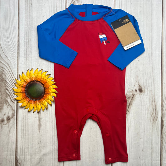 the north face amphibious sun one-piece 3-6M