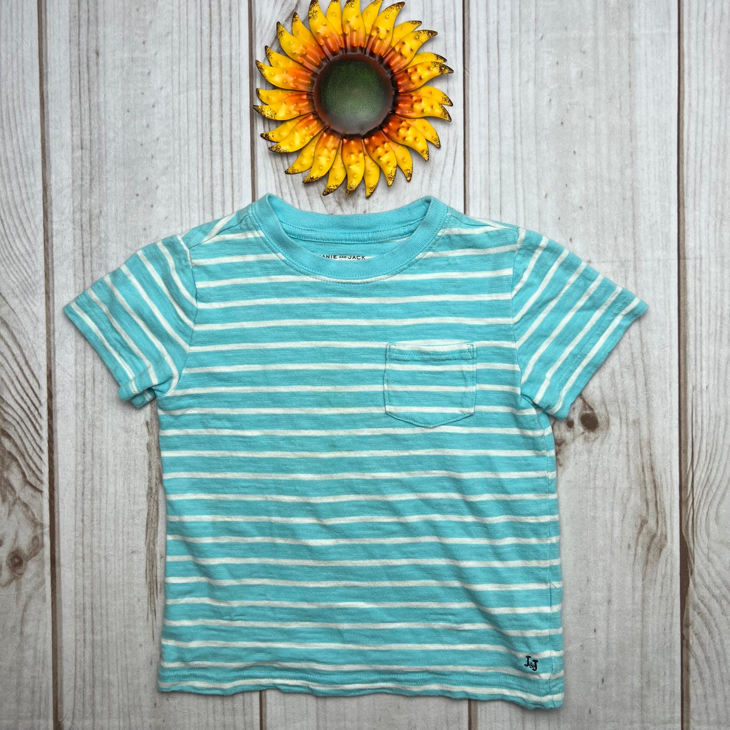 janie and jack striped tee 3T