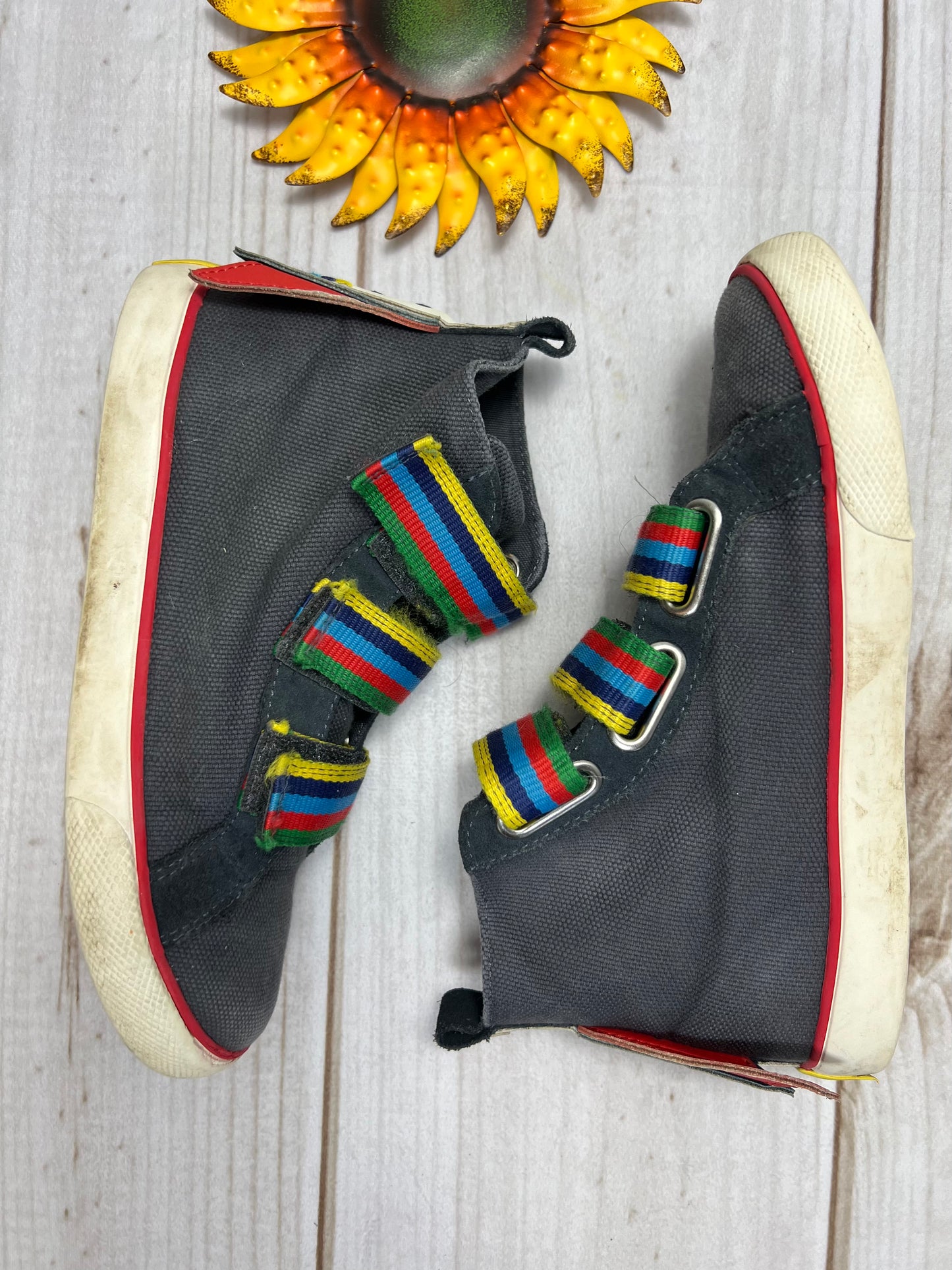 mini boden space high tops 2Y