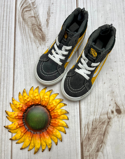 Vans sk8 2025 hi sunflower