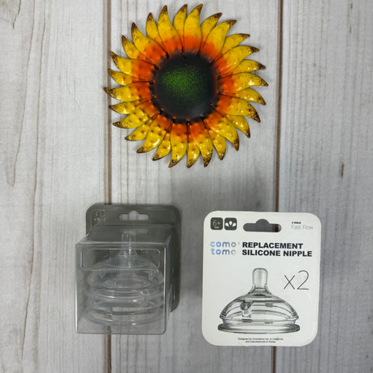 comotomo replacement nipples - fast flow
