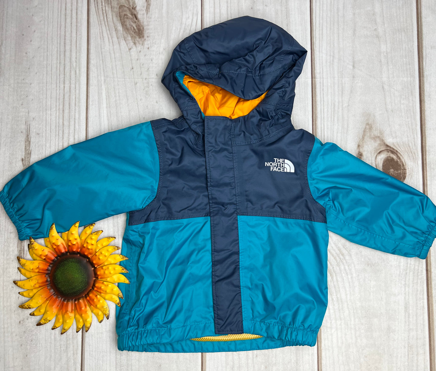 the north face rain jacket 3-6M