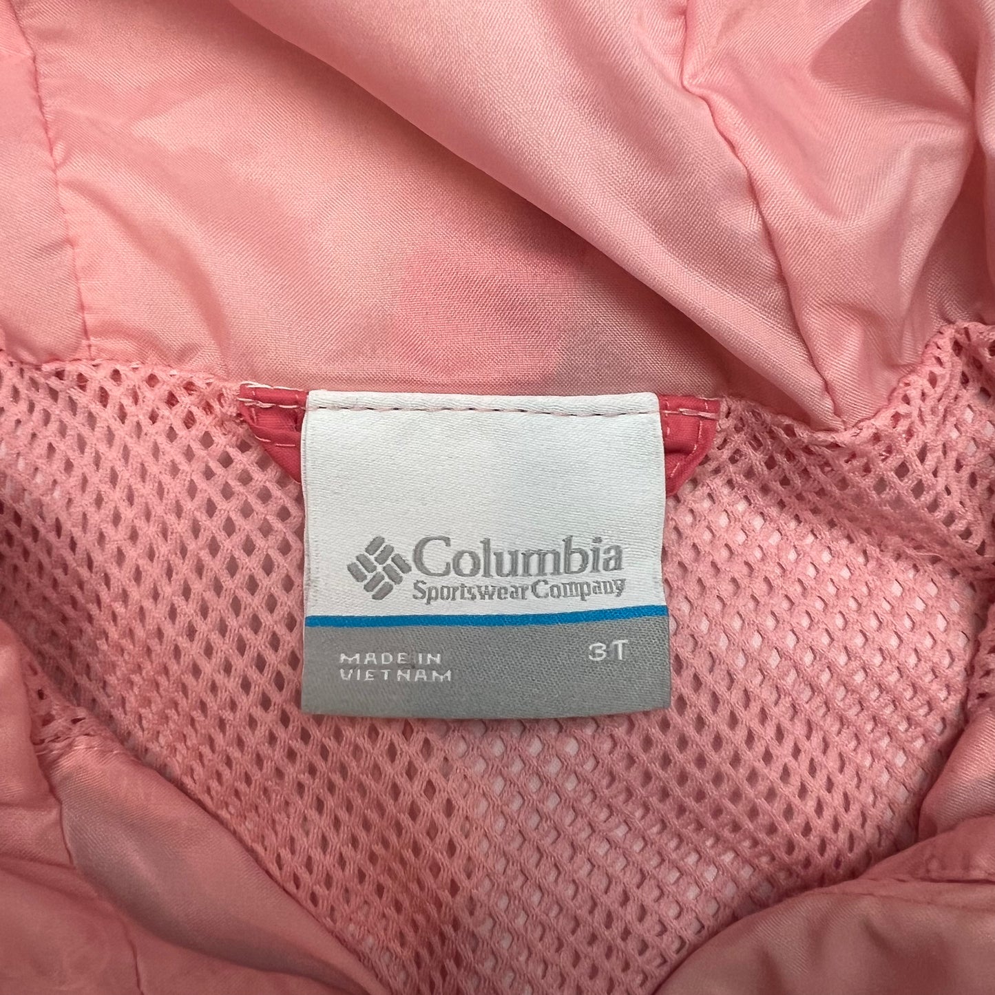 columbia rain jacket 3T