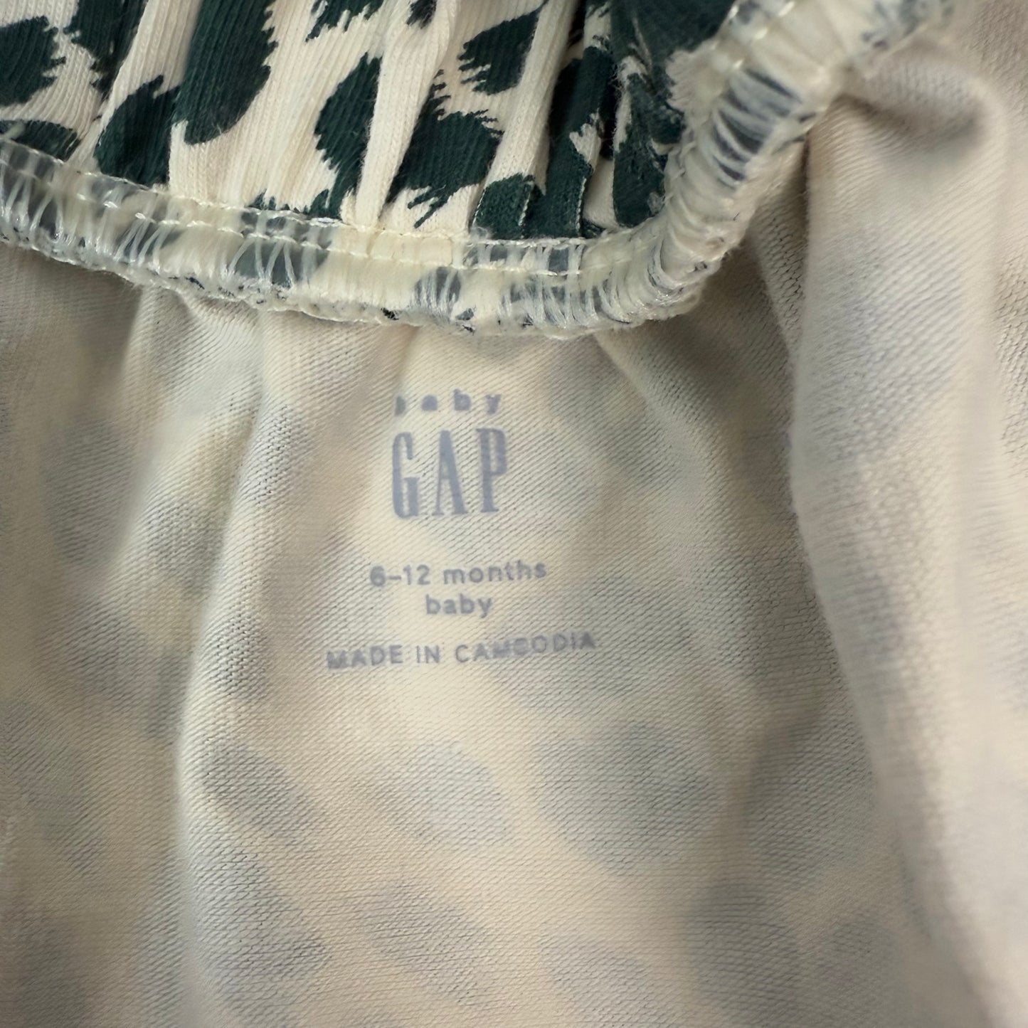 baby gap crossback two-piece set 6-12M