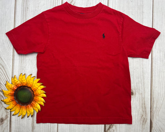 polo ralph lauren short sleeve tee 4T