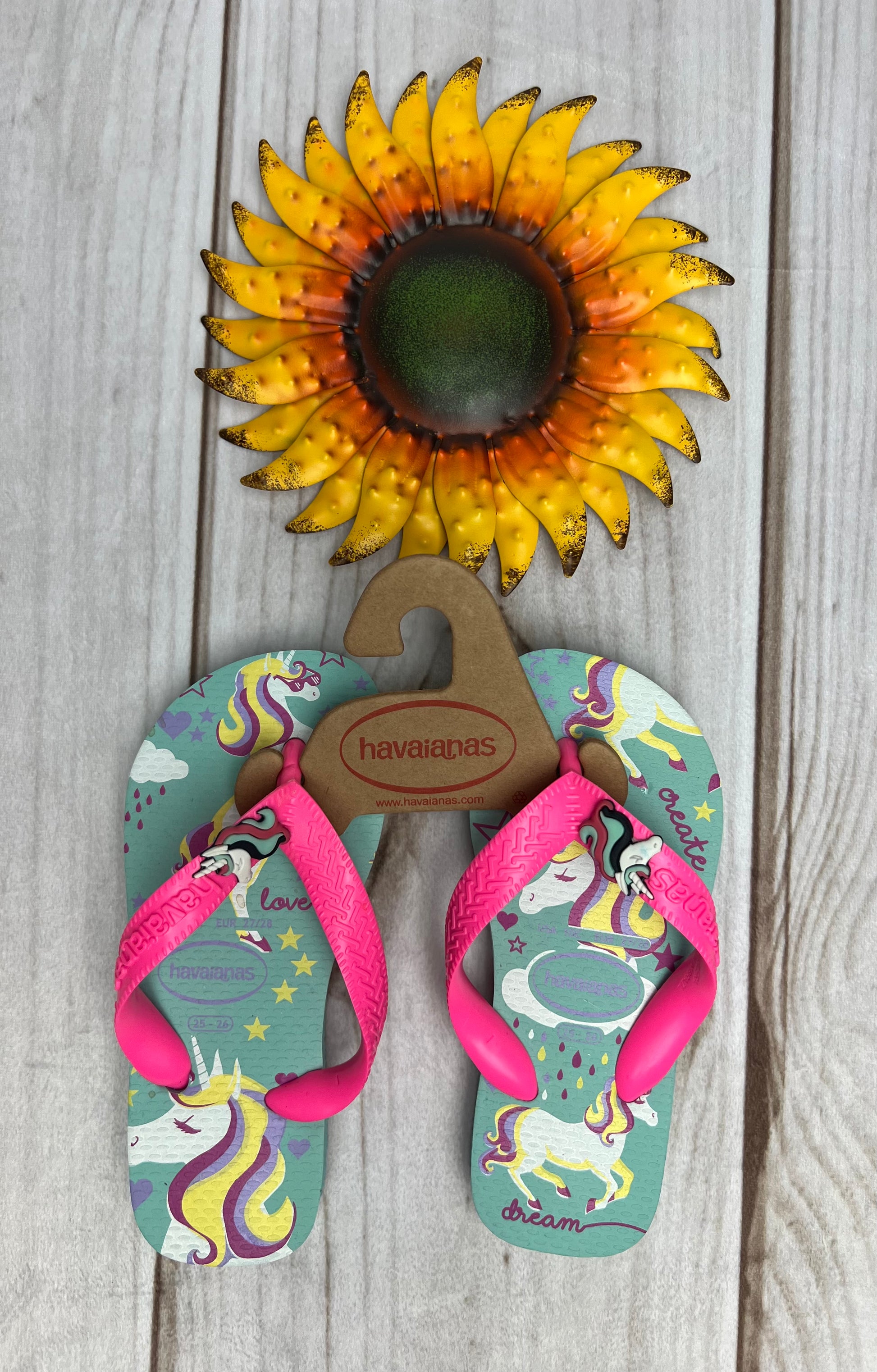 Havianas size deals 4