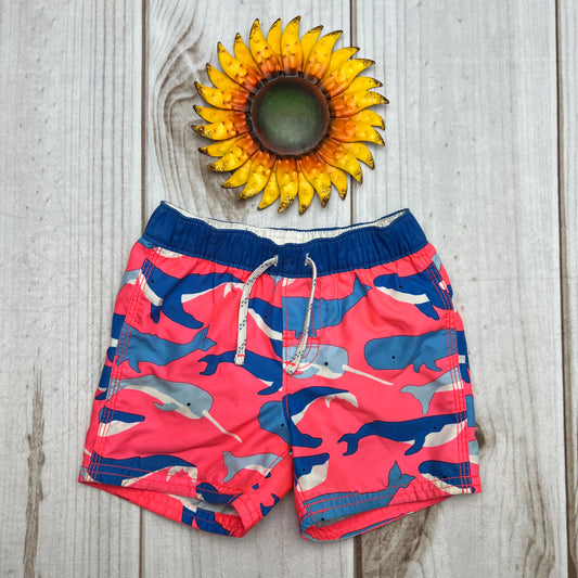 baby gap swim trunks 12-18M