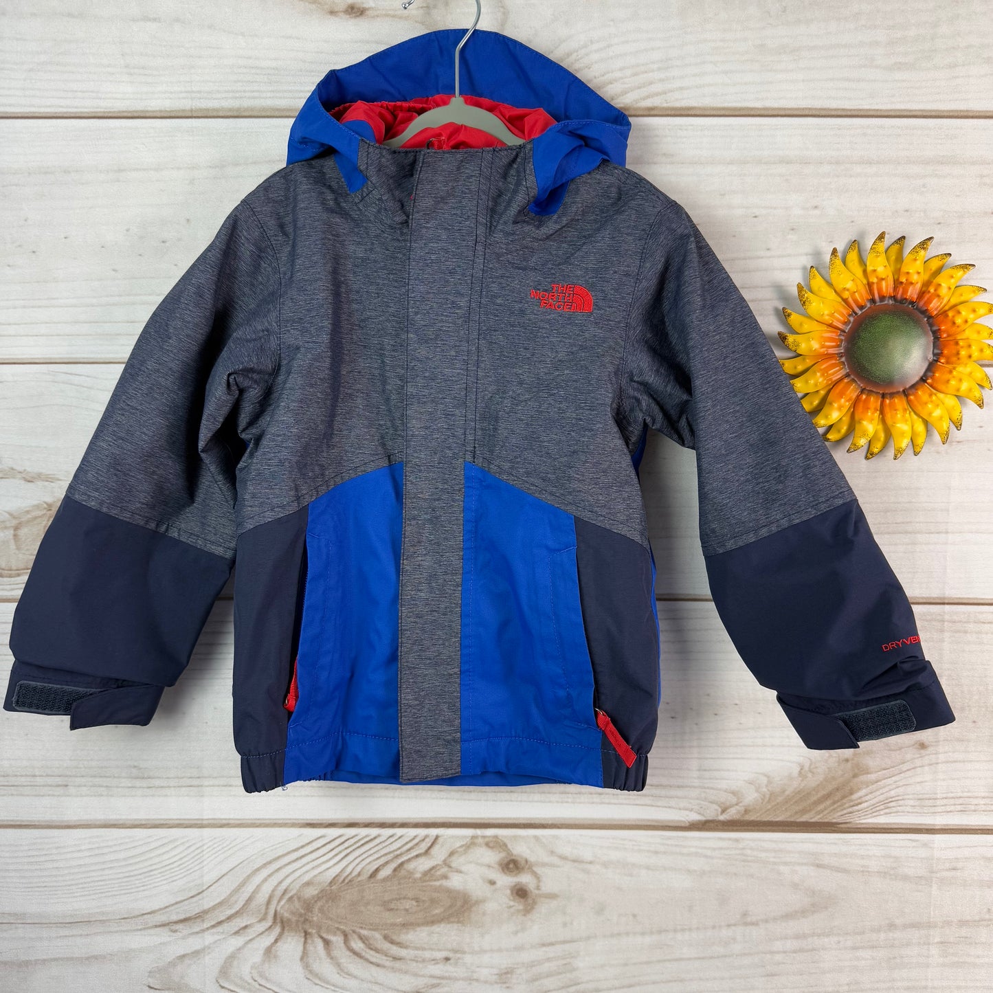 the north face rain jacket 3T