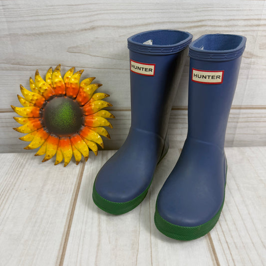 hunter kids first classic rain boots 10/11C