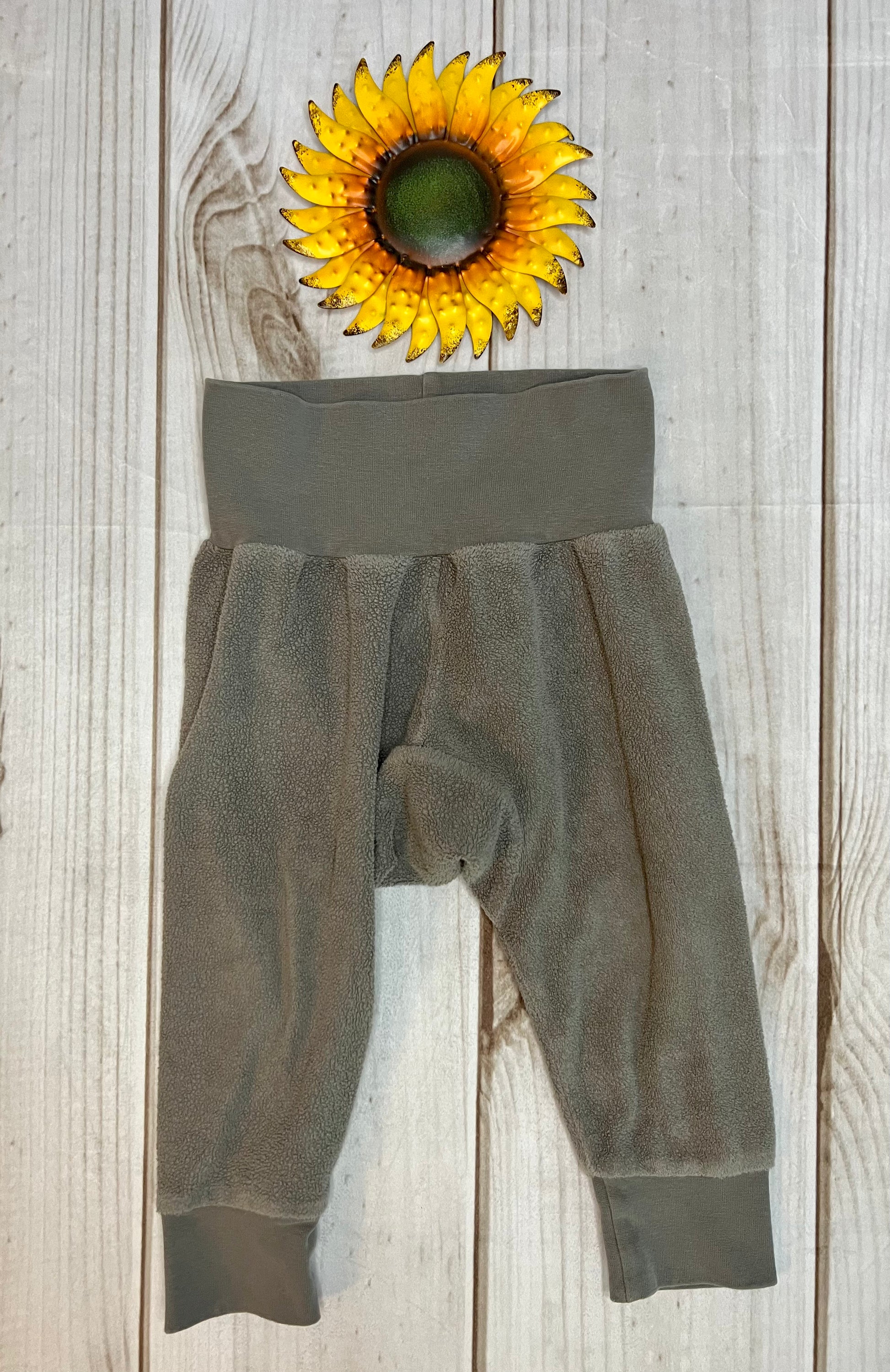 zutano cozy fleece cuff pant 24M - The Sunflower Baby Shop