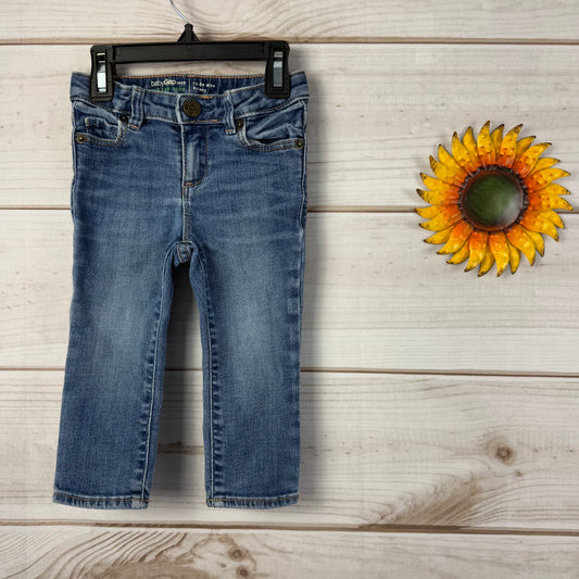 baby gap skinny jeans 18-24M