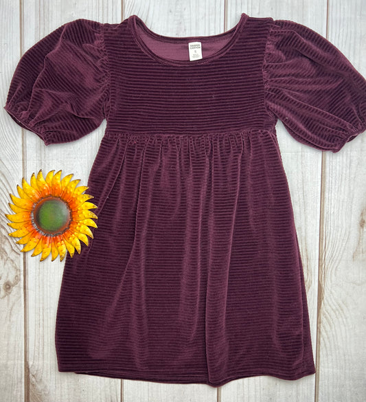 harper canyon velour dress 5T