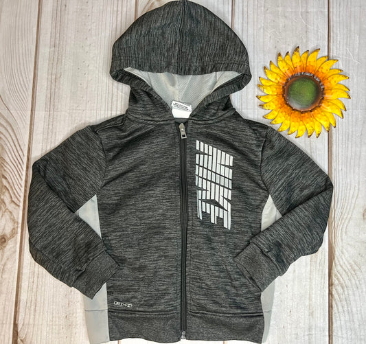 nike dri-fit zip up hoody 3T - The Sunflower Baby Shop