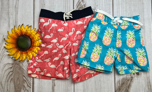 janie and jack swim trunks 2T