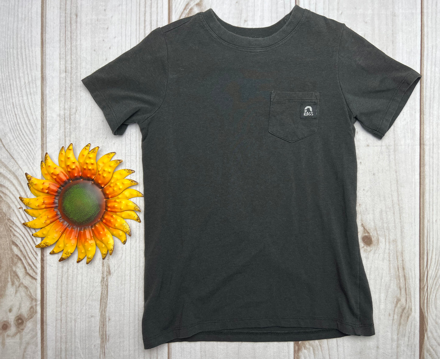 rags essential short sleeve tees 3/4