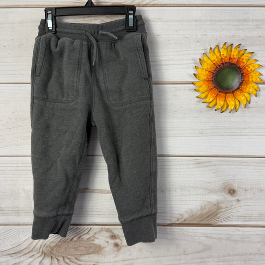 baby gap sherpa lined joggers 2T