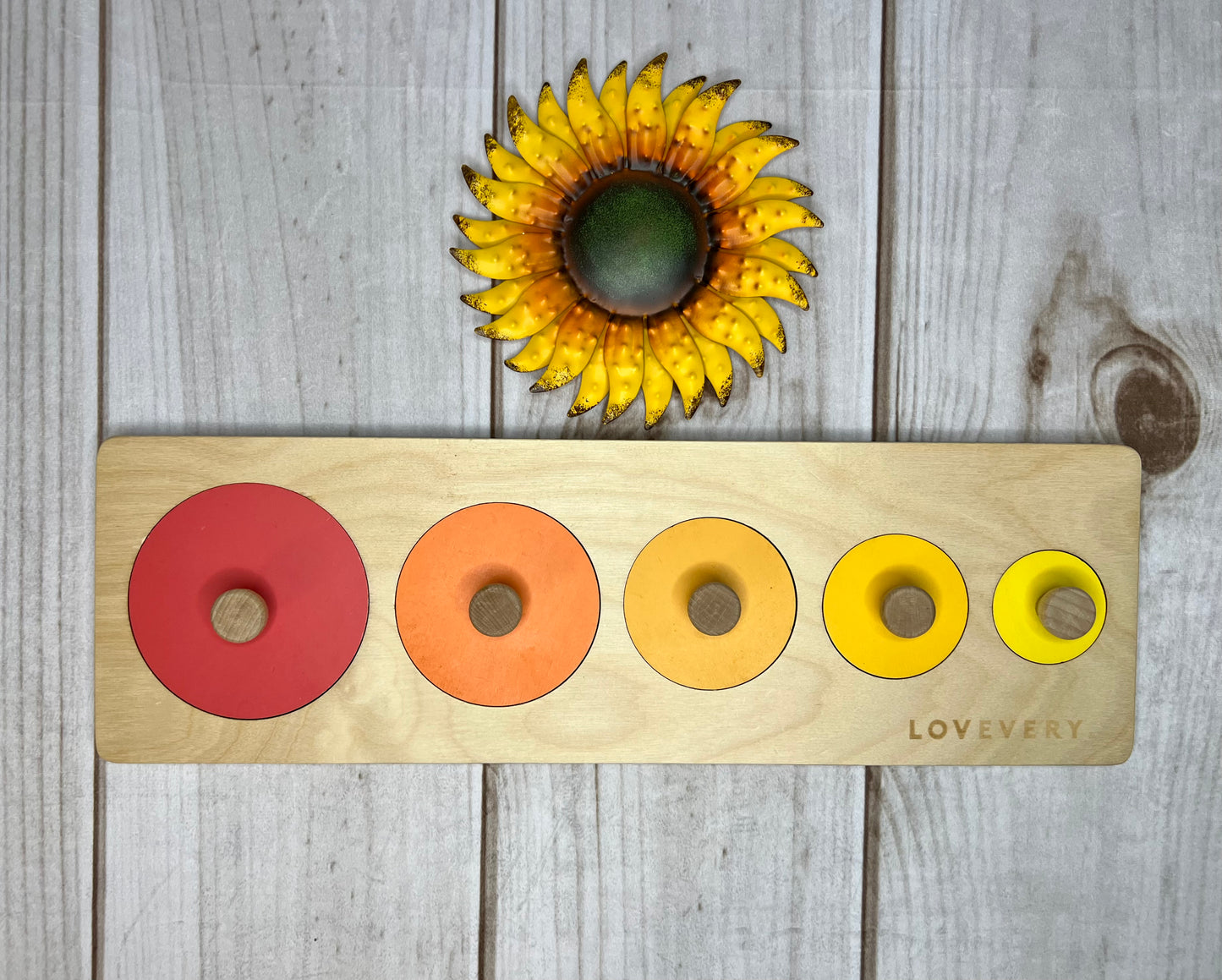 lovevery circle of friends puzzle - The Sunflower Baby Shop